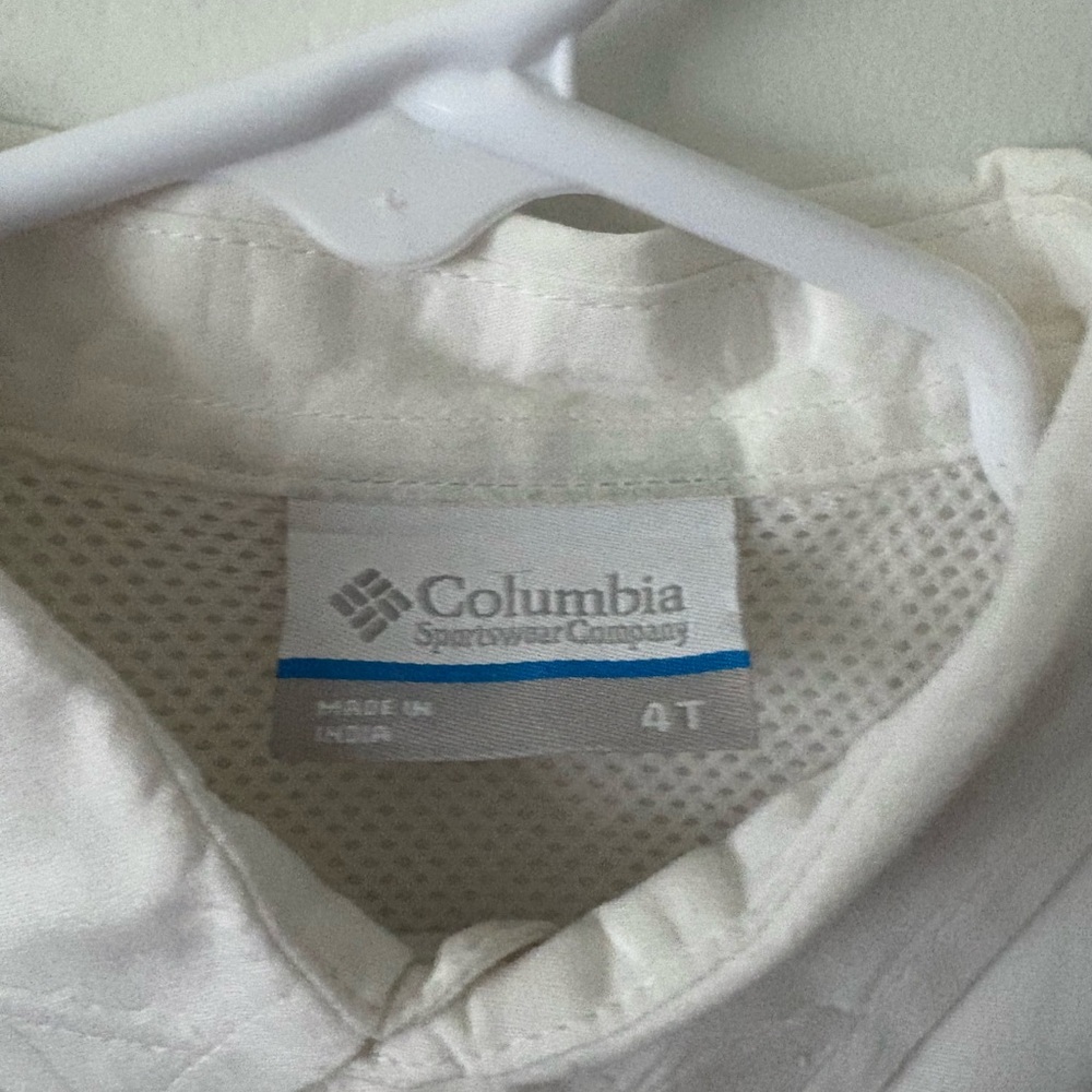 Columbia Kids' White Bonehead Shirt - Picture 5 of 7